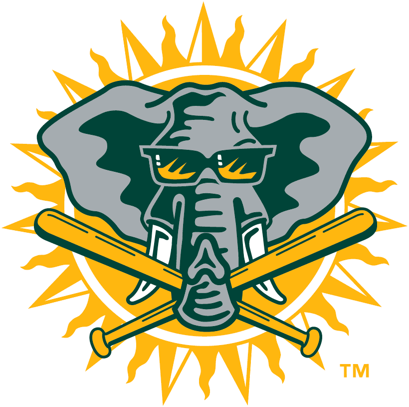 Oakland Athletics 1994-2002 Alternate Logo iron on heat transfer